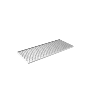 Gitterrostboden aufgelegt 2700 x 1100 mm 1000 kg/m² MULTIPAL