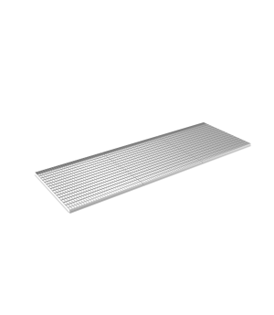 Gitterrostboden aufgelegt MULTIPAL 3300x1100 mm 1000 kg/m² –