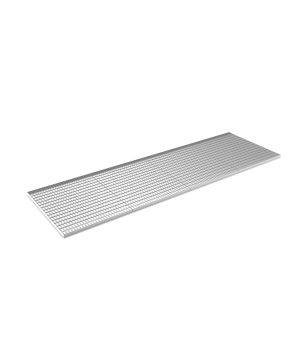 Gitterrostboden aufgelegt MULTIPAL 3600x1100 mm 1000 kg/m² –
