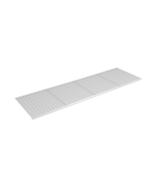 Gitterrostboden eingelegt 3600 x 1100 mm 500 kg/m² MULTIPAL 