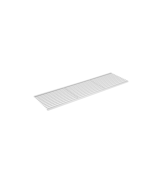 Gitterrostboden MULTIPAL 2700 x 800 mm, 1000 kg/m², eingeleg