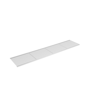 Gitterrostboden MULTIPAL 3600 x 800 mm, 1000 kg/m², eingeleg