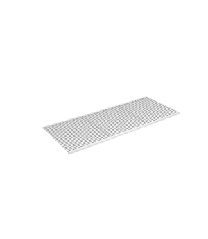 Gitterrostboden MULTIPAL 2700 x 1100 mm, 1000 kg/m², eingele