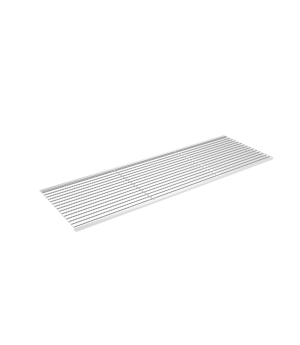 Gitterrostboden MULTIPAL 3300 x 1100 mm, 1000 kg/m², eingele