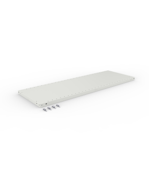 Zusatz-Fachboden CLIP MS 200 1500x500 mm 200 kg RAL 7035 – M
