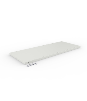 Zusatz-Fachboden CLIP MS 200 1500x600 mm 200 kg RAL 7035 – M