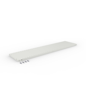 Zusatz-Fachboden CLIP MS 200 1700x400 mm 200 kg RAL 7035 – M