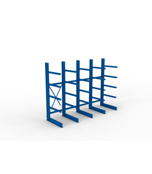 Kragarmregal MULTISTRONG H Komplettregal 3000×4000×1000 mm, 