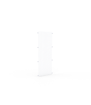 Draht-Seitenwand CLIP 2000 x 800 mm verzinkt – META