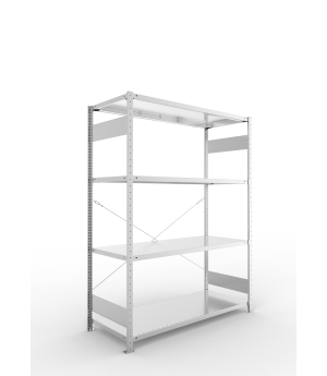 Fachbodenregal Grundregal 2000×1500×600 mm, 200 kg Fachlast 