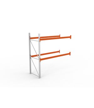 Palettenregal Anbauregal 2700×2700×1100 mm, 9 Stellplätze, 2