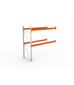 Palettenregal Anbauregal 2700×2700×1100 mm, 9 Stellplätze, 2