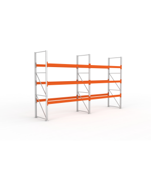 Palettenregal Komplettregal 3300×5655×1100 mm, 24 Stellplätz