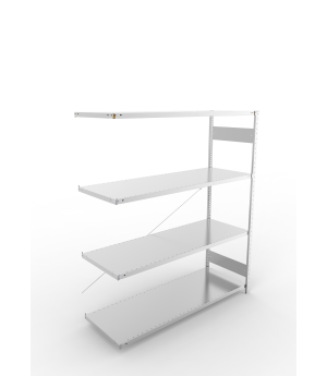 Fachbodenregal Anbauregal 2000×1700×600 mm, 200 kg Fachlast 