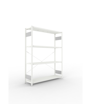 Fachbodenregal Grundregal 2000×1500×400 mm, 200 kg Fachlast 