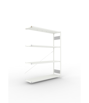 Fachbodenregal Anbauregal 2000×1500×400 mm, 200 kg Fachlast 