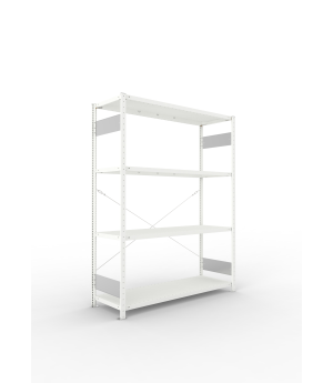 Fachbodenregal Grundregal 2000×1500×500 mm, 200 kg Fachlast 