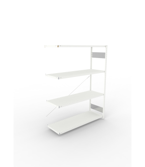 Fachbodenregal Anbauregal 2000×1500×500 mm, 200 kg Fachlast 