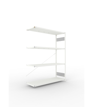 Fachbodenregal Anbauregal 2000×1500×500 mm, 200 kg Fachlast 