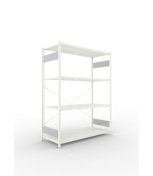 Fachbodenregal Grundregal 2000×1500×600 mm, 200 kg Fachlast 