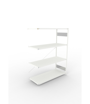 Fachbodenregal Anbauregal 2000×1500×600 mm, 200 kg Fachlast 