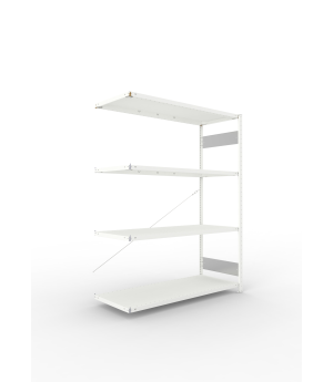 Fachbodenregal Anbauregal 2000×1500×600 mm, 200 kg Fachlast 