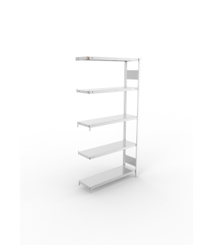 Fachbodenregal Anbauregal 2000×1000×300 mm, 150 kg Fachlast 