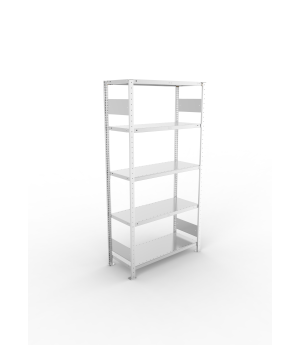 Fachbodenregal Grundregal 2000×1000×400 mm, 150 kg Fachlast 