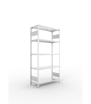 Fachbodenregal Grundregal 2000×1000×400 mm, 150 kg Fachlast 