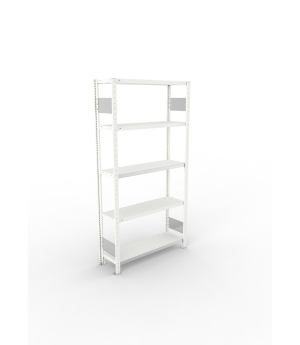 Fachbodenregal Grundregal 2000×1000×300 mm, 150 kg Fachlast 