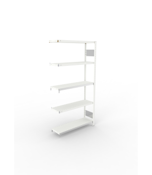 Fachbodenregal Anbauregal 2000×1000×300 mm, 150 kg Fachlast 