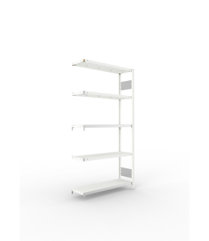 Fachbodenregal Anbauregal 2000×1000×300 mm, 150 kg Fachlast 
