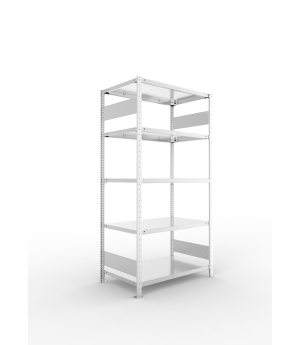 Fachbodenregal Grundregal 2000×1000×600 mm, 150 kg Fachlast 