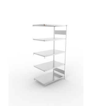 Fachbodenregal Anbauregal 2000×1000×600 mm, 150 kg Fachlast 