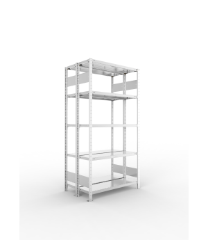 Fachbodenregal Grundregal 2000×1000×300 mm, 150 kg Fachlast 