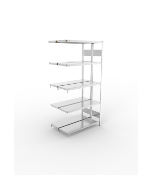 Fachbodenregal Anbauregal 2000×1000×300 mm, 150 kg Fachlast 