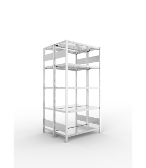 Fachbodenregal Grundregal 2000×1000×400 mm, 150 kg Fachlast 