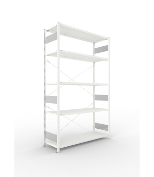 Fachbodenregal Grundregal 2500×1500×500 mm, 200 kg Fachlast 