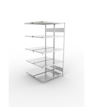 Fachbodenregal Anbauregal 2000×1000×500 mm, 150 kg Fachlast 