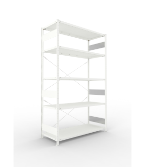 Fachbodenregal Grundregal 2500×1500×600 mm, 200 kg Fachlast 