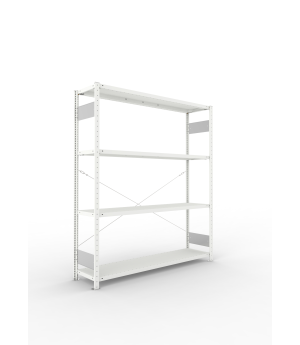 Fachbodenregal Grundregal 2000×1700×400 mm, 200 kg Fachlast 