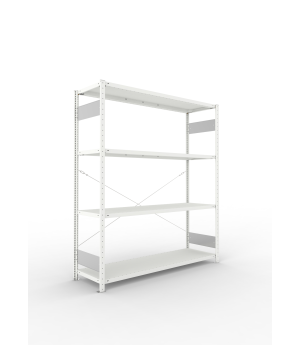 Fachbodenregal Grundregal 2000×1700×500 mm, 200 kg Fachlast 