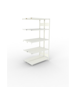 Fachbodenregal Anbauregal 2000×1000×300 mm, 150 kg Fachlast 