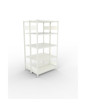 Fachbodenregal Grundregal 2000×1000×400 mm, 150 kg Fachlast 