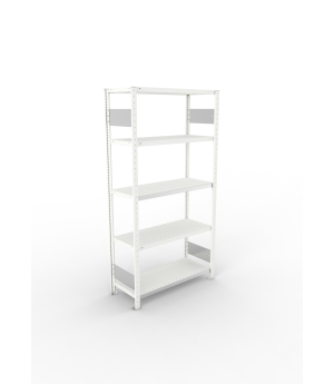 Fachbodenregal Grundregal 2000×1000×400 mm, 150 kg Fachlast 