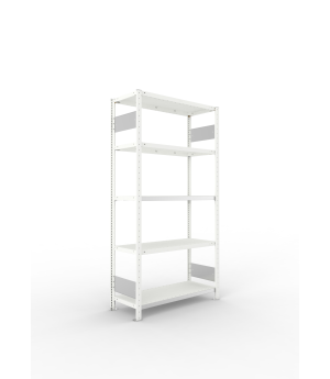 Fachbodenregal Grundregal 2000×1000×400 mm, 150 kg Fachlast 