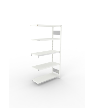 Fachbodenregal Anbauregal 2000×1000×400 mm, 150 kg Fachlast 