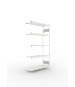 Fachbodenregal Anbauregal 2000×1000×400 mm, 150 kg Fachlast 