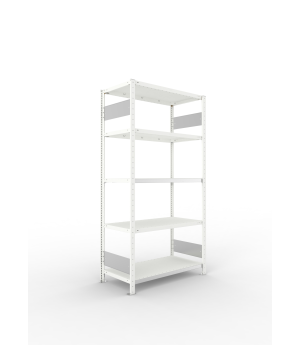 Fachbodenregal Grundregal 2000×1000×500 mm, 150 kg Fachlast 