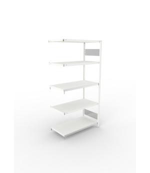 Fachbodenregal Anbauregal 2000×1000×500 mm, 150 kg Fachlast 